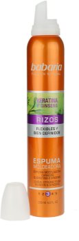 Babaria Ginseng pena za stling las za valovite lase