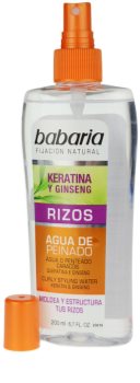 Babaria Ginseng stylingový sprej pro vlnité vlasy