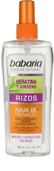 Babaria Ginseng stylingový sprej pro vlnité vlasy