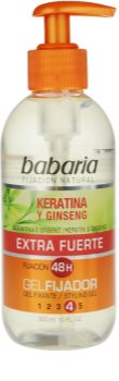 Babaria Ginseng gel na vlasy extra silné zpevnění