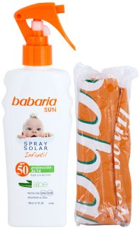 Babaria Sun Infantil Sonnenspray für Kinder SPF 50