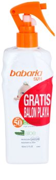 Babaria Sun Infantil Sonnenspray für Kinder SPF 50