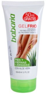 Babaria Feet Gel für die Füße mit Aloe Vera