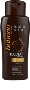 Babaria Sun Leche Solar losjon za sončenje s čokolado