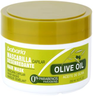 Babaria Olive Voedende Haarmasker met Olijfolie