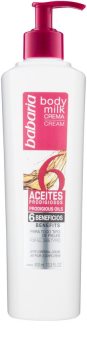 Babaria Rosa Mosqueta Body lotion gegen Schwangerschaftsstreifen