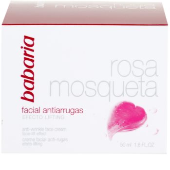 Babaria Rosa Mosqueta Anti-Wrinkle Cream with Lifting Effect