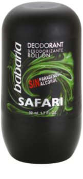 Babaria Safari Deodorant roll-on