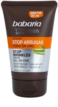 Babaria Vital Skin Hydraterende Crème tegen Rimpels