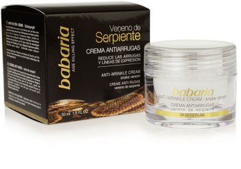 Babaria Snake Venom crema giorno e notte antirughe con veleno di serpente