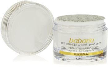 Babaria Snake Venom crema giorno e notte antirughe con veleno di serpente