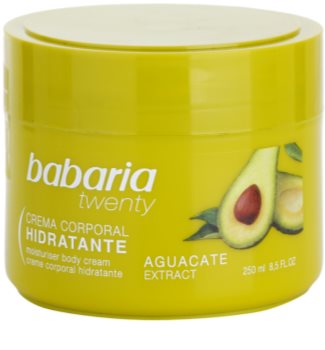 Babaria Twenty Körpercreme mit Avokado