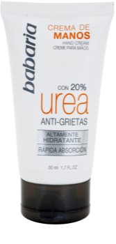 Babaria Urea creme de mãos com efeito antirrugas