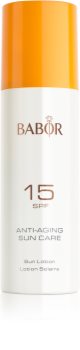 Babor Anti Aging Sun Care Sonnenmilch im Spray LSF 15