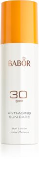 Babor Anti Aging Sun Care Sonnenlotion für Gesicht und Körper SPF 30