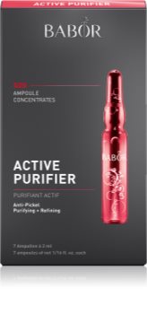 Babor Ampoule Concentrates SOS konzentriertes Serum für unreine Haut