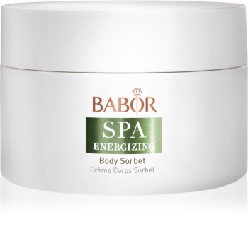 Babor Spa Energizing Körpercreme mit kühlender Wirkung