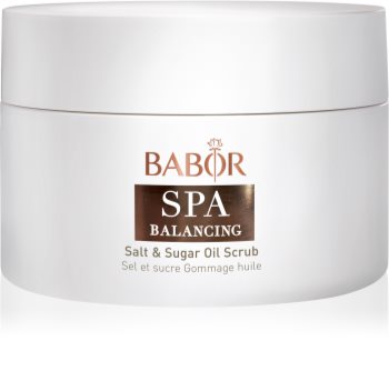 Babor Spa Balancing Zucker-Salz Peeling mit Öl