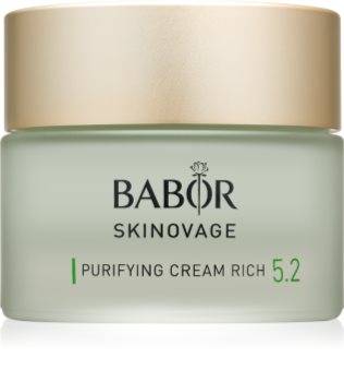 Babor Skinovage Purifying nährende Hautcreme für unreine Haut