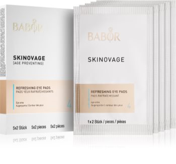 Babor Skinovage Balancing Gel-Polster für die Augen gegen Alterserscheinungen mit feuchtigkeitsspendender Wirkung