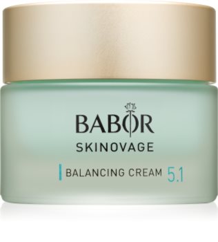 Babor Skinovage Balancing feuchtigkeitsspendende Creme für gleichmäßige Haut mit Matt-Effekt für fettige und Mischhaut