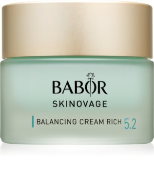 Babor Skinovage Balancing nährende und feuchtigkeitsspendende Creme für fettige und Mischhaut