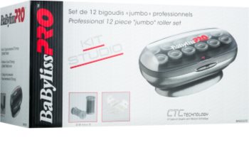 BaByliss PRO Jumbo BAB3025E melegítő hajcsavarók