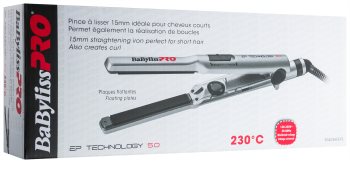 BaByliss PRO Straighteners EP Technology 5.0 BAB2660EPE Haar Stijltang
