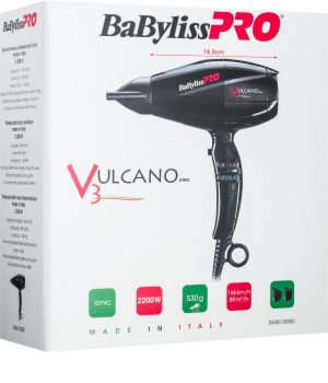 BaByliss PRO Vulcano V3 sušilec za lase