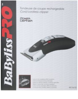 BaByliss PRO Babyliss Pro Clippers FX672E strojček na vlasy