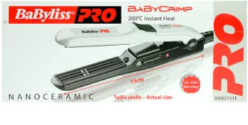 BaByliss PRO Babyliss Pro Straighteners Baby Crimp 2151E Kreppeisen