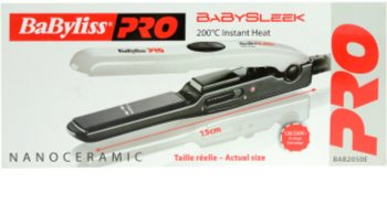 BaByliss PRO Straighteners Baby Sleek 2050E micropiastra per capelli