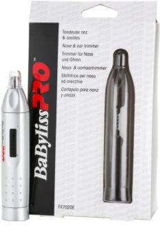 BaByliss PRO Ear & Nose Trimmer prirezovalnik dlačic v nosu in ušesih