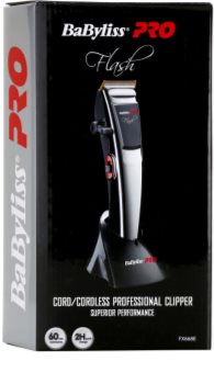 BaByliss PRO Babyliss Pro Clippers Flash FX668E strojek na vlasy