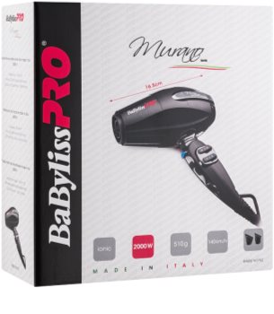 BaByliss PRO Dryers Murano fén na vlasy