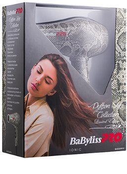 BaByliss PRO Python Skin Collection фен для волосся