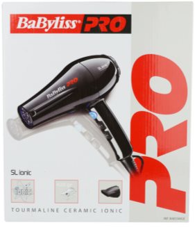 BaByliss PRO Babyliss Pro Dryers SL Ionic 1 5586GE Haartrockner glänzend