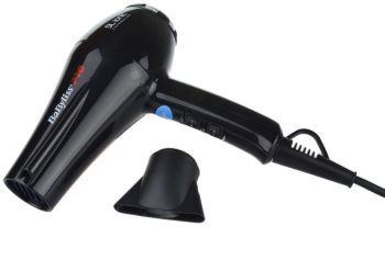 BaByliss PRO Babyliss Pro Dryers SL Ionic 1 5586GE Haartrockner glänzend