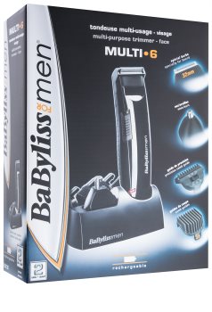 BaByliss For Men E823E tondeuse cheveux et barbe