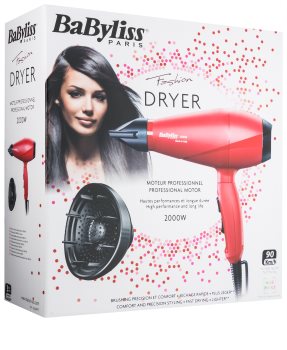BaByliss Professional Hairdryers Le Pro Light 2000W secador de cabelo
