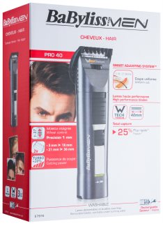 BaByliss For Men E791E zastřihovač vlasů a vousů