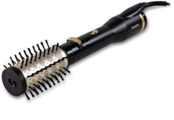 BaByliss Curlers Easy Curl Rotating Hot Air Brush for Hair Volume and Shine
