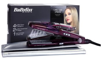 BaByliss iPro 230 Steam ST395E placa de intins parul