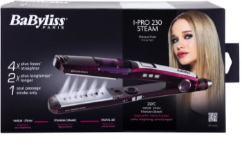 BaByliss iPro 230 Steam ST395E placa de intins parul