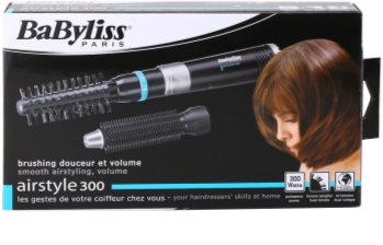 BaByliss Air Brushes Airstyle 300 kodralnik-sušilec za gladko pričesko in volumen