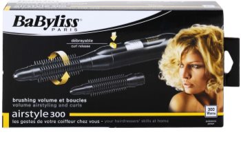 BaByliss Air Brushes Airstyle 300W Fohnstyler voor Volume Styling en Krullen