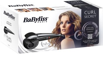 BaByliss Curl Secret C900E modelador de cabelo automático