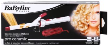 BaByliss Curlers Pro Ceramic 16 mm lokówka do włosów