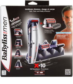 BaByliss For Men X - 10 Haar - und Barttrimmer