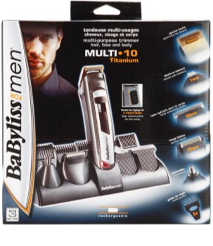 BaByliss For Men Multi 10 Titanium tondeuse cheveux et barbe